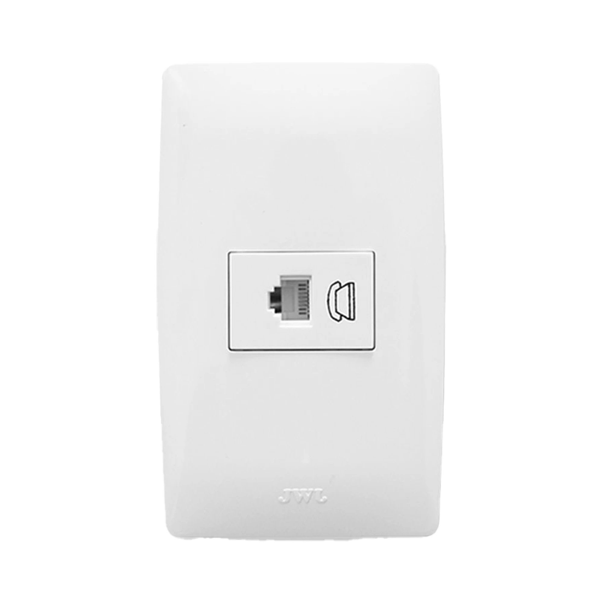 PLACA CON TOMA TELEFÓNICA.-Iluminación-JWJ-Bsai Seguridad & Controles