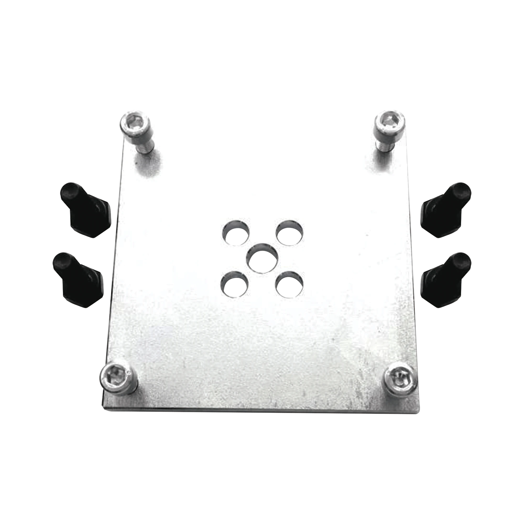 PLACA D/ENGANCHE DEL MASTIL P/GARD4-Acceso Vehicular-CAME-Bsai Seguridad & Controles