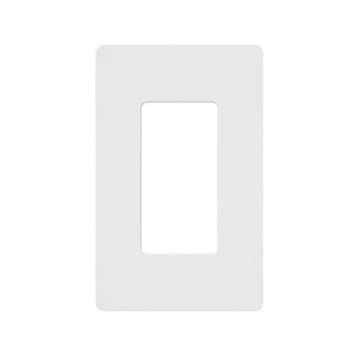 PLACA DE PARED 1 ESPACIO, PARA ATENUADOR (DIMMER), SWITCH Ó CONTROL REMOTO INALÁMBRICO LUTRON.-Automatización - Casa Inteligente-LUTRON ELECTRONICS-Bsai Seguridad & Controles