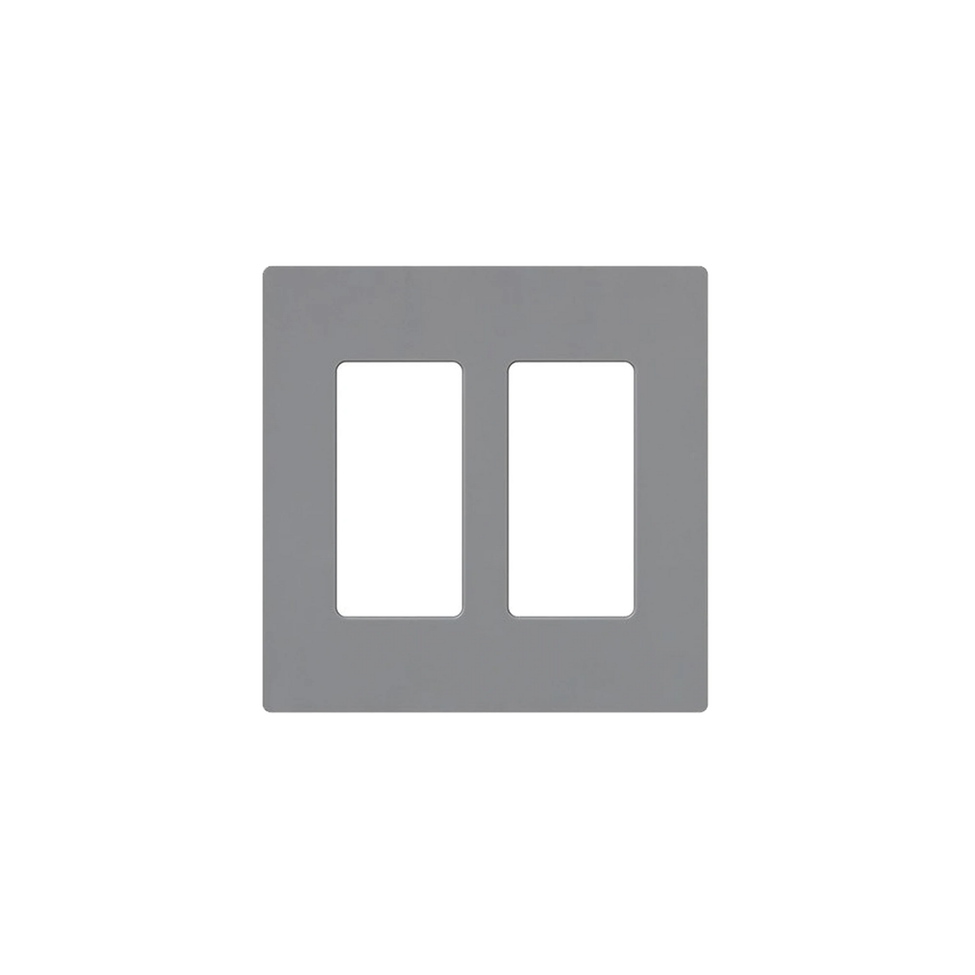 PLACA DE PARED 2 ESPACIO, PARA ATENUADOR (DIMMER), SWITCH Ó CONTROL REMOTO PICO INALÁMBRICO.-Automatización - Casa Inteligente-LUTRON ELECTRONICS-Bsai Seguridad & Controles