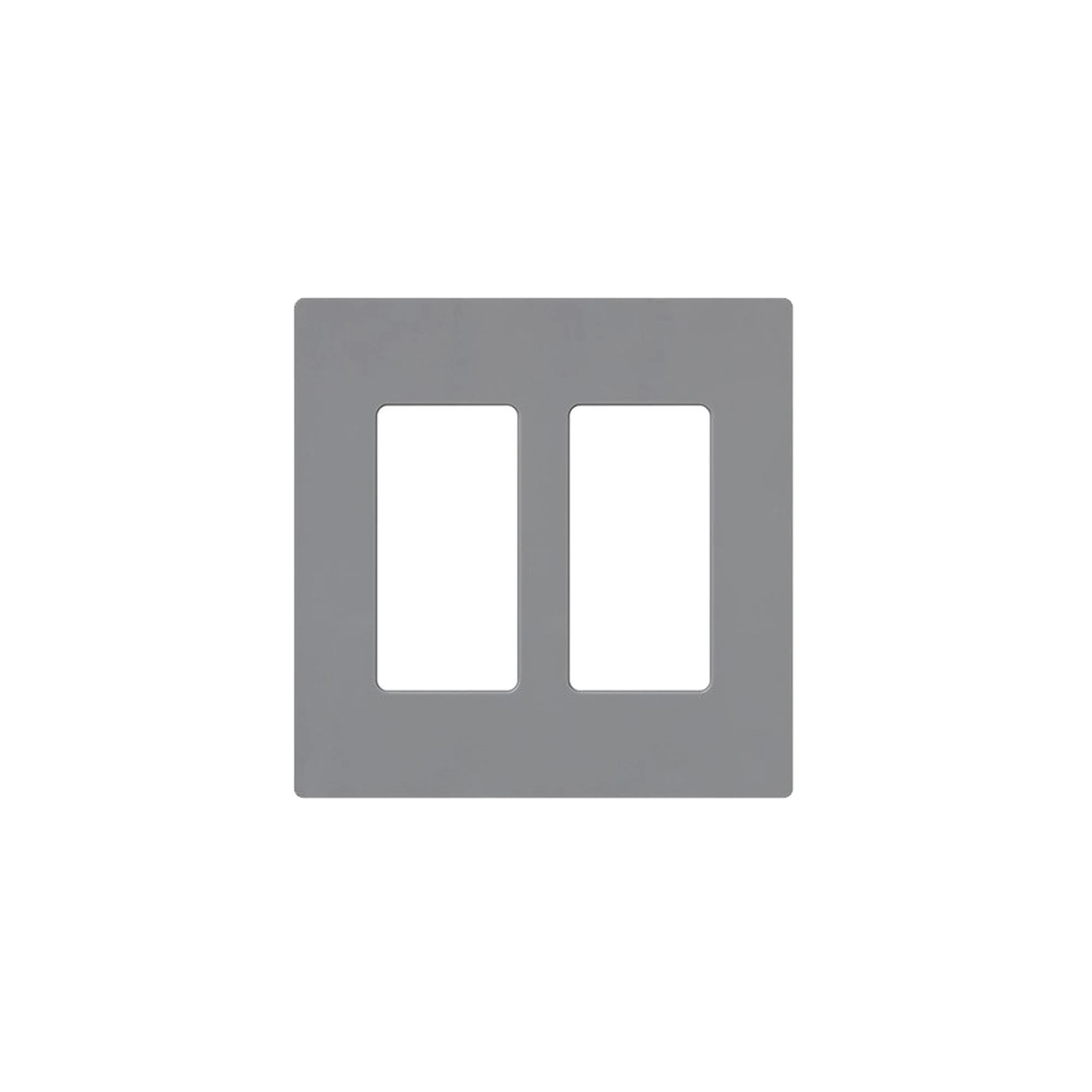 PLACA DE PARED 2 ESPACIO, PARA ATENUADOR (DIMMER), SWITCH Ó CONTROL REMOTO PICO INALÁMBRICO.-Automatización - Casa Inteligente-LUTRON ELECTRONICS-Bsai Seguridad & Controles