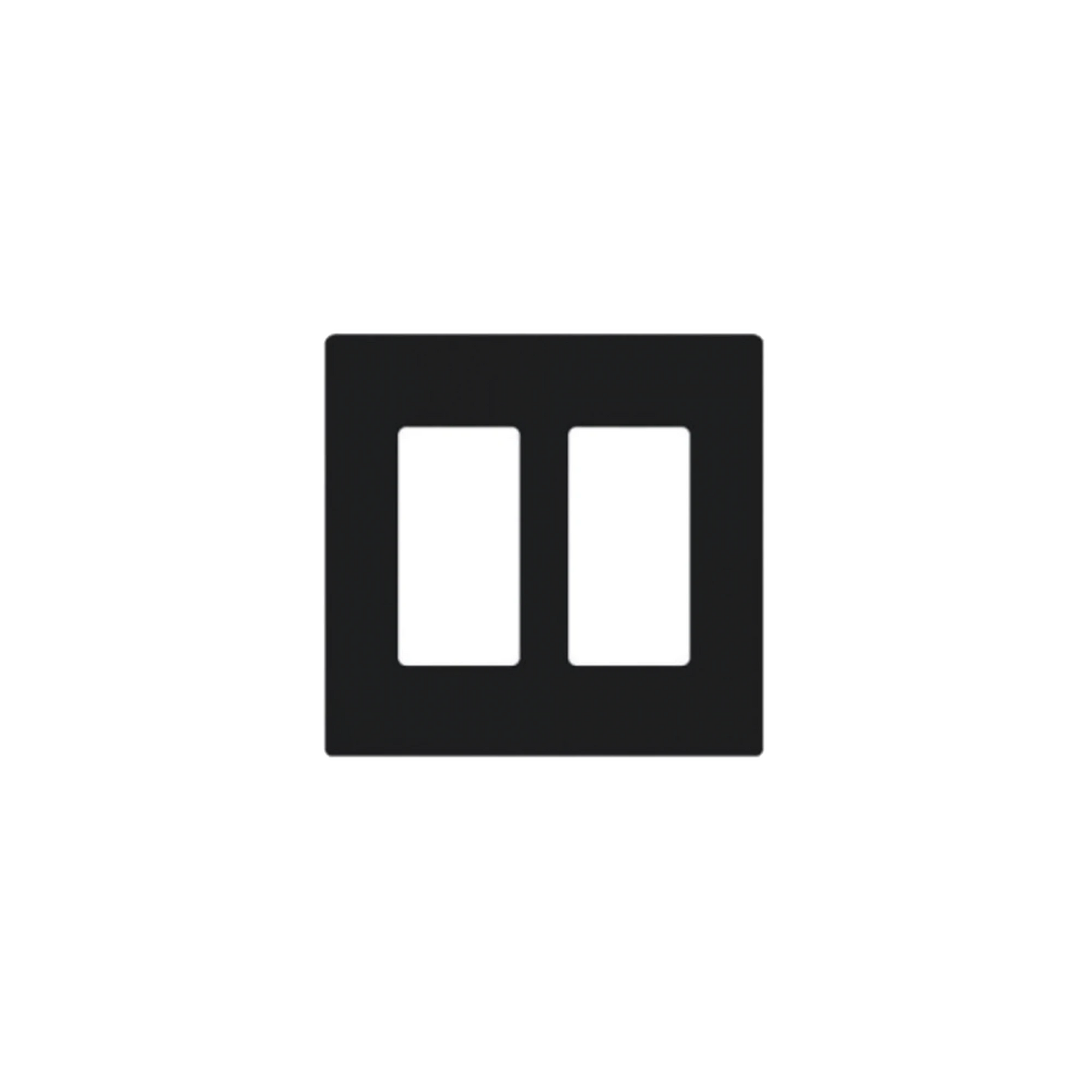 PLACA DE PARED 2 ESPACIO, PARA ATENUADOR (DIMMER), SWITCH Ó CONTROL REMOTO PICO INALÁMBRICO.-Automatización - Casa Inteligente-LUTRON ELECTRONICS-Bsai Seguridad & Controles