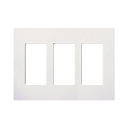 PLACA DE PARED 3 ESPACIOS-Automatización - Casa Inteligente-LUTRON ELECTRONICS-Bsai Seguridad & Controles