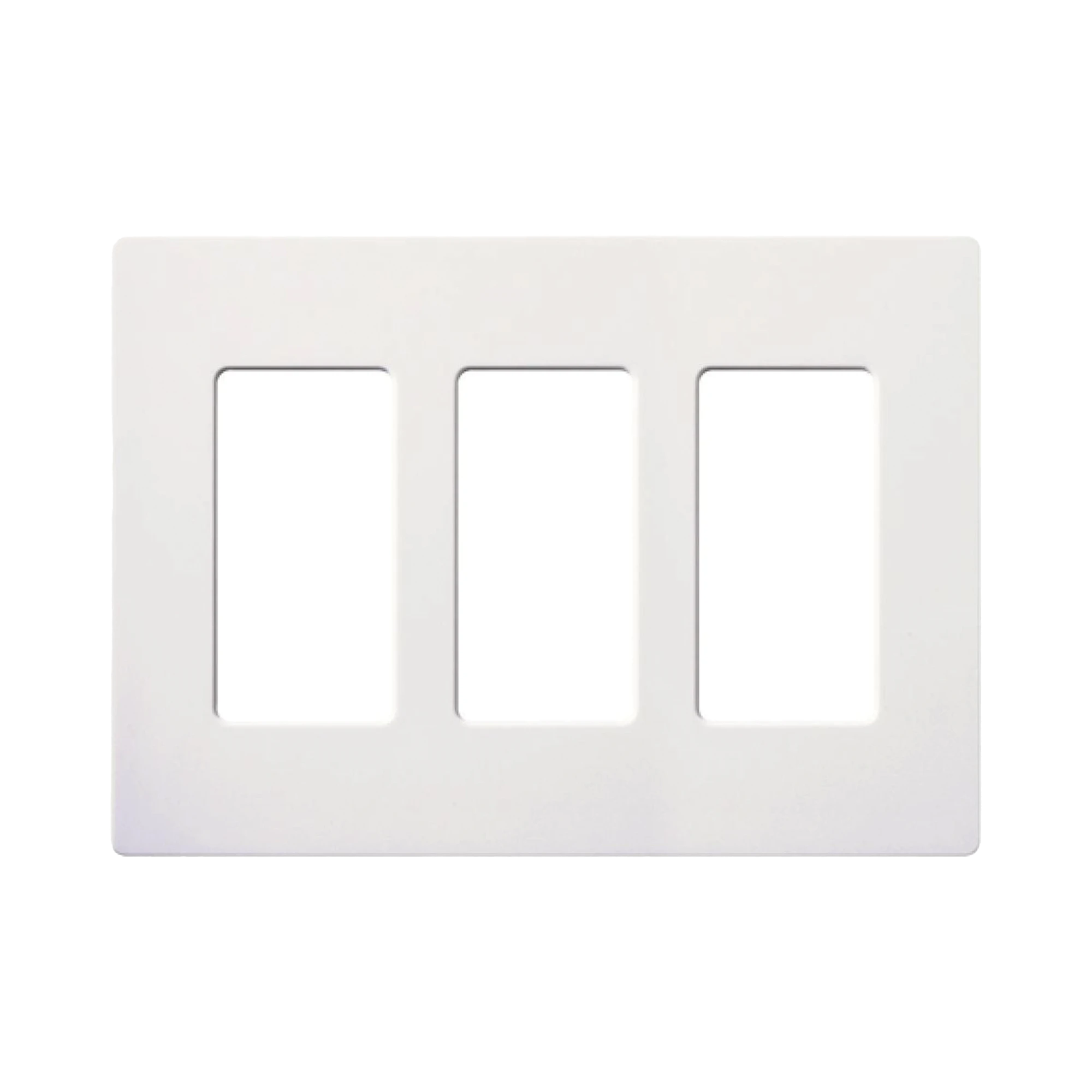 PLACA DE PARED 3 ESPACIOS-Automatización - Casa Inteligente-LUTRON ELECTRONICS-Bsai Seguridad & Controles