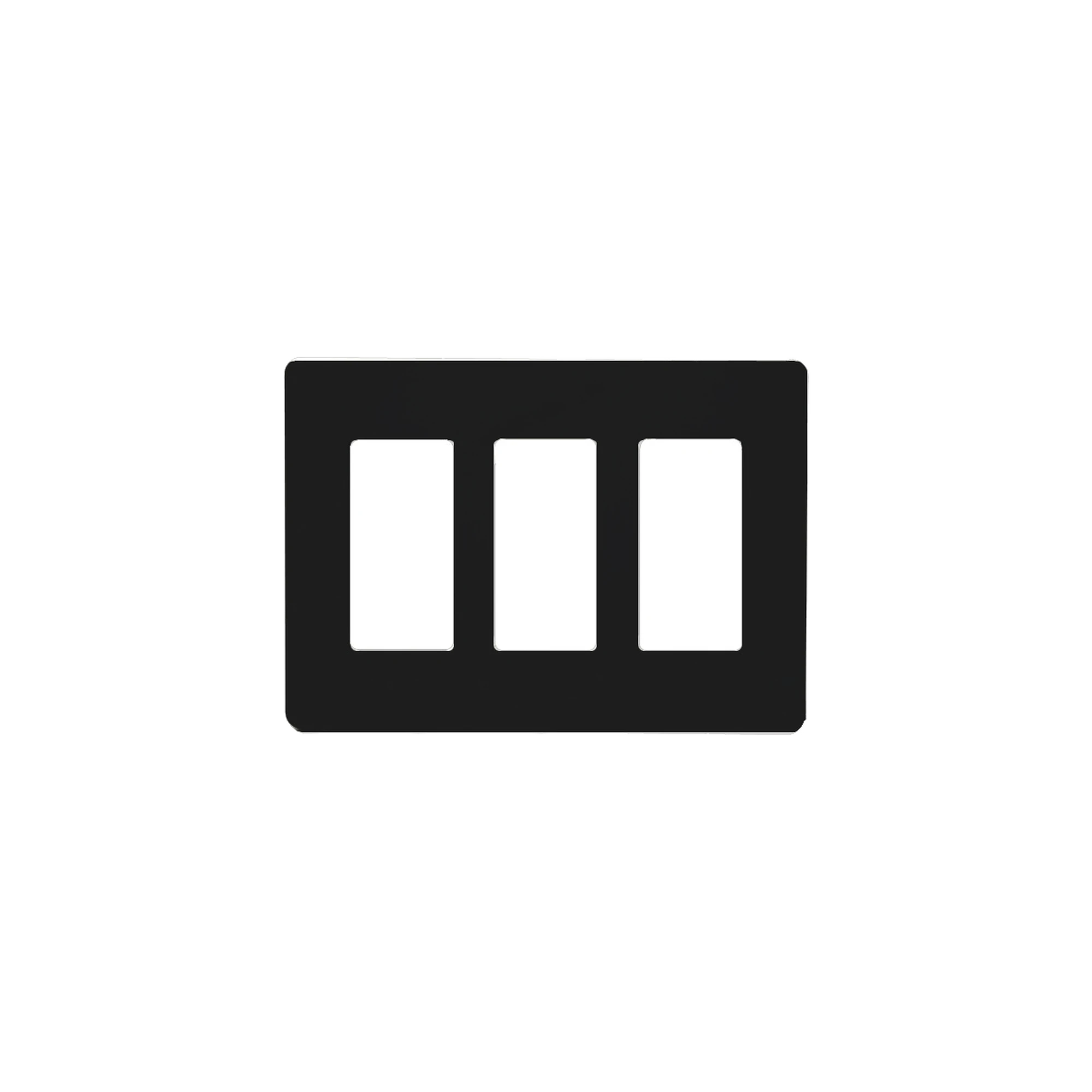 PLACA DE PARED 3 ESPACIO, PARA ATENUADOR (DIMMER), SWITCH Ó CONTROL REMOTO PICO INALÁMBRICO.-Automatización - Casa Inteligente-LUTRON ELECTRONICS-Bsai Seguridad & Controles