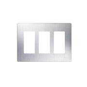PLACA DE PARED 3 ESPACIO, PARA ATENUADOR (DIMMER), SWITCH Ó CONTROL REMOTO PICO INALÁMBRICO.-Automatización - Casa Inteligente-LUTRON ELECTRONICS-Bsai Seguridad & Controles