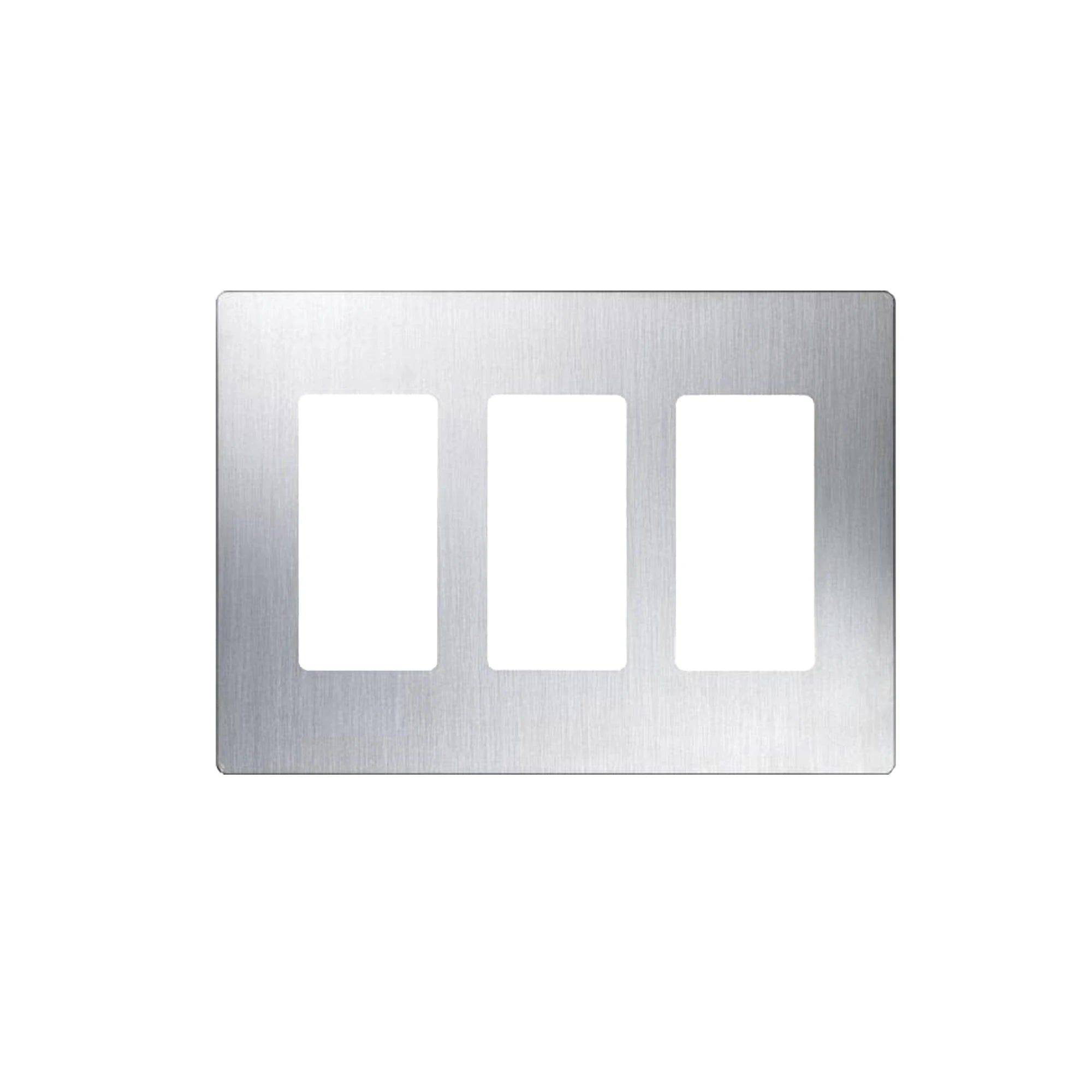 PLACA DE PARED 3 ESPACIO, PARA ATENUADOR (DIMMER), SWITCH Ó CONTROL REMOTO PICO INALÁMBRICO.-Automatización - Casa Inteligente-LUTRON ELECTRONICS-Bsai Seguridad & Controles