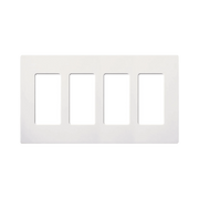 PLACA DE PARED 4 ESPACIOS-Automatización - Casa Inteligente-LUTRON ELECTRONICS-Bsai Seguridad & Controles