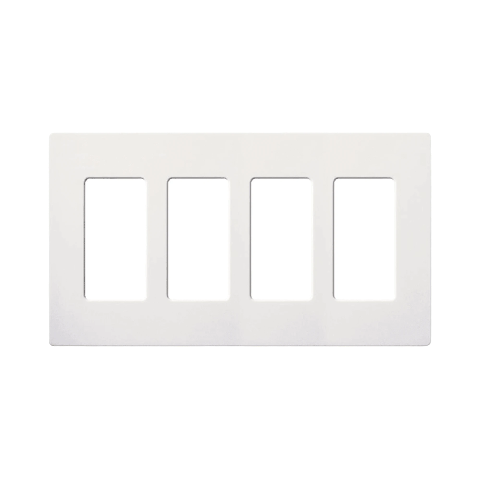 PLACA DE PARED 4 ESPACIOS-Automatización - Casa Inteligente-LUTRON ELECTRONICS-Bsai Seguridad & Controles