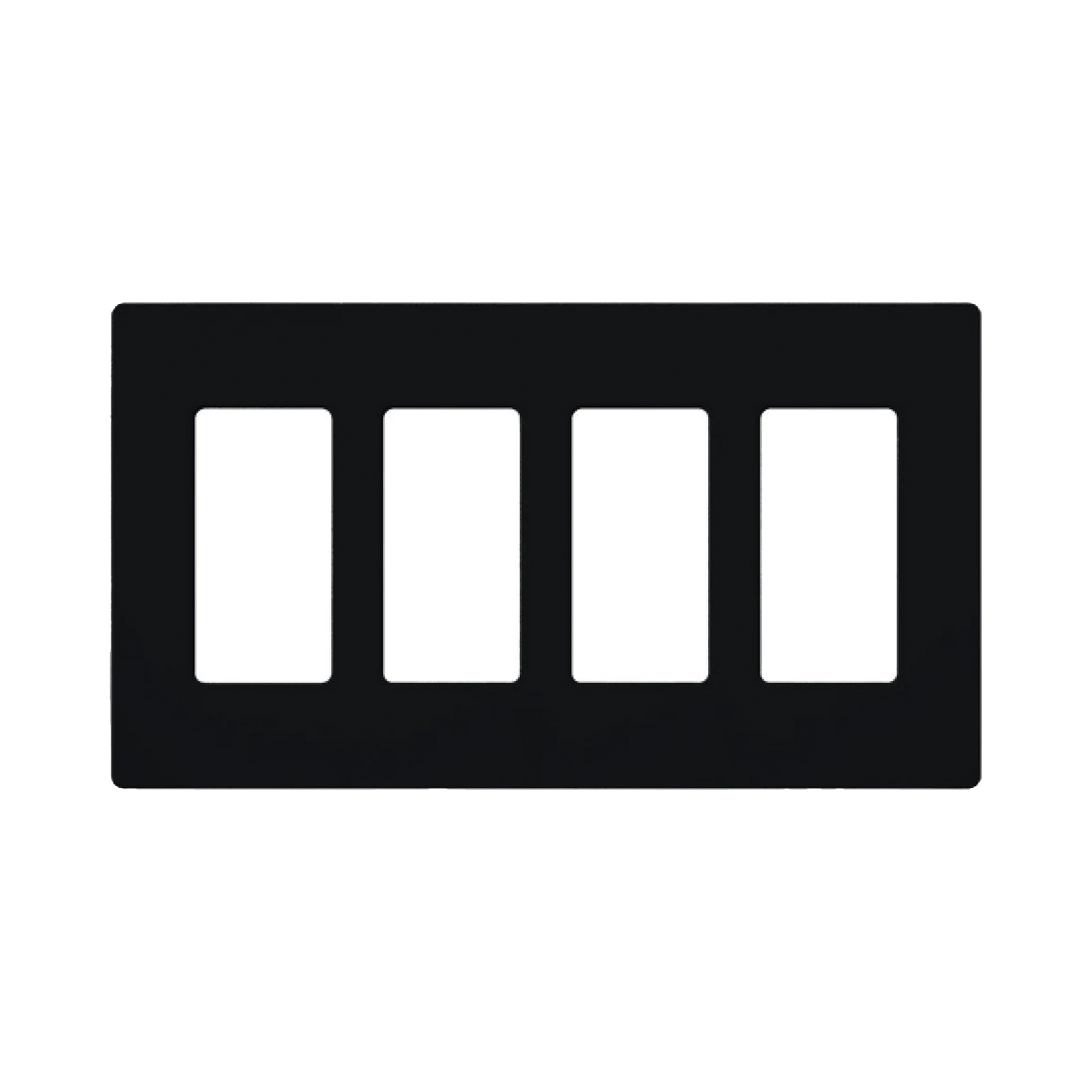 PLACA DE PARED 4 ESPACIOS-Automatización - Casa Inteligente-LUTRON ELECTRONICS-Bsai Seguridad & Controles