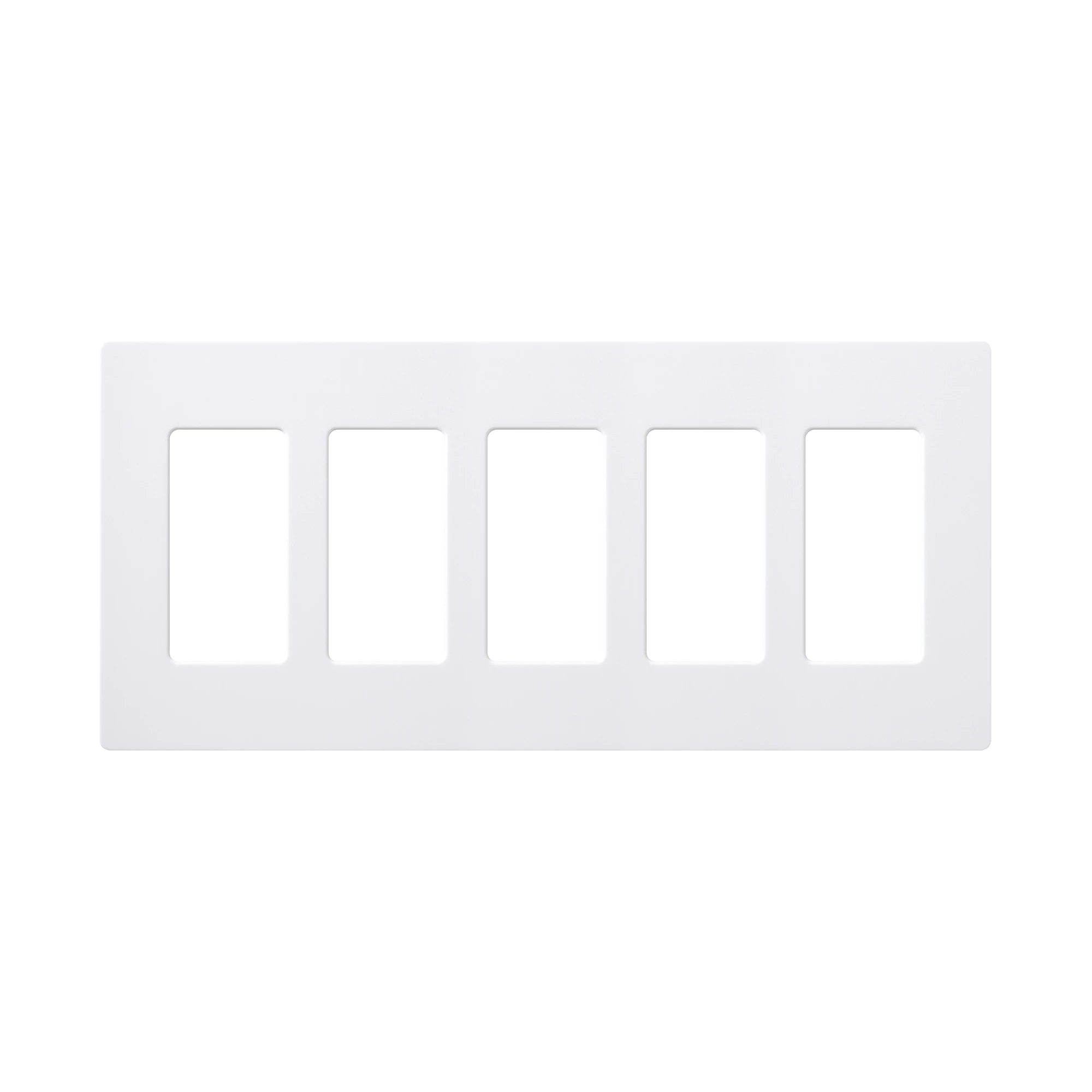 PLACA DE PARED 5 ESPACIOS, PARA ATENUADOR (DIMMER), SWITCH Ó CONTROL REMOTO PICO INALÁMBRICO-Automatización - Casa Inteligente-LUTRON ELECTRONICS-Bsai Seguridad & Controles