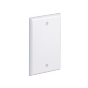 PLACA DE PARED CIEGA UNIVERSAL, MATERIAL ABS, COLOR BLANCO MATE-Faceplates-PANDUIT-Bsai Seguridad & Controles