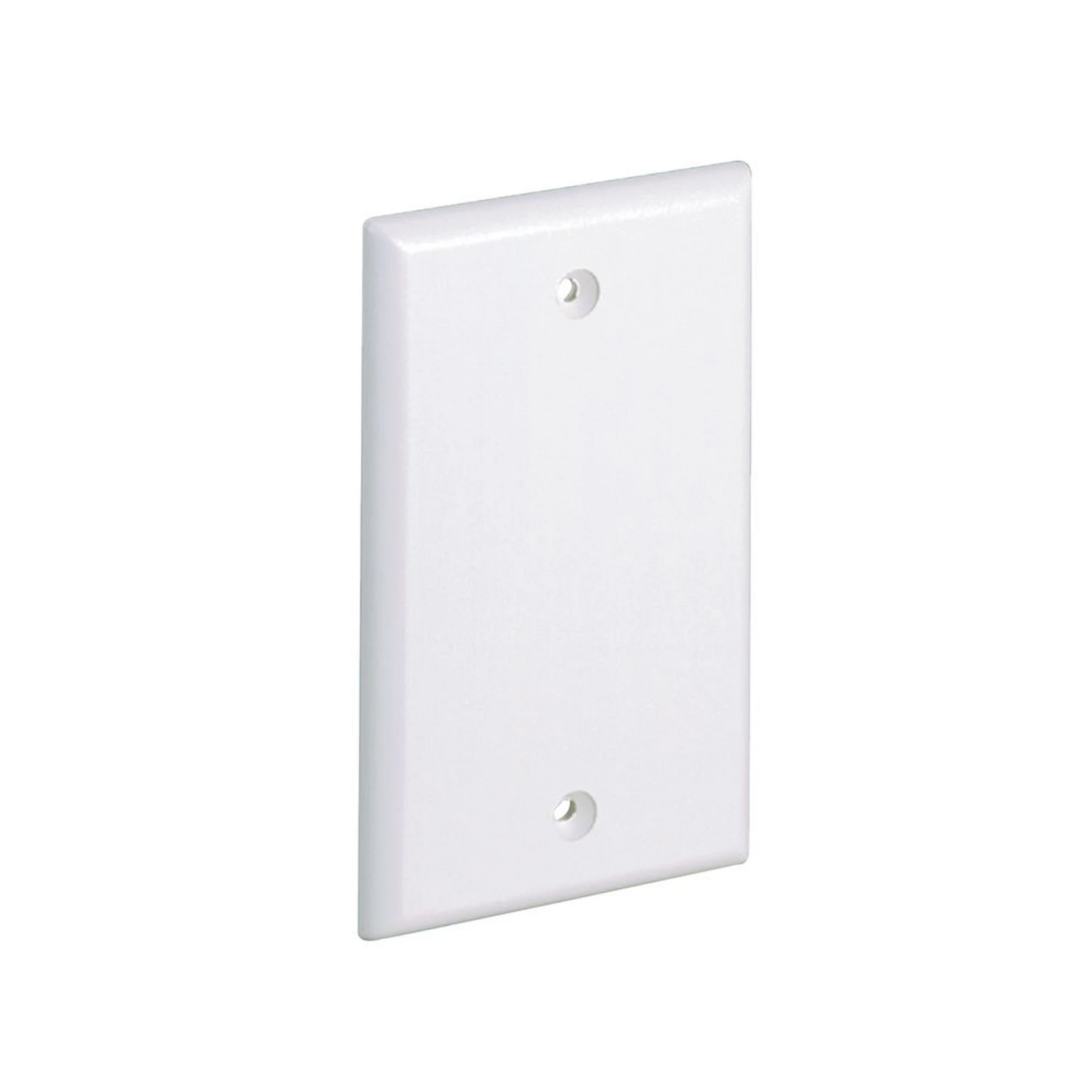 PLACA DE PARED CIEGA UNIVERSAL, MATERIAL ABS, COLOR BLANCO MATE-Faceplates-PANDUIT-Bsai Seguridad & Controles