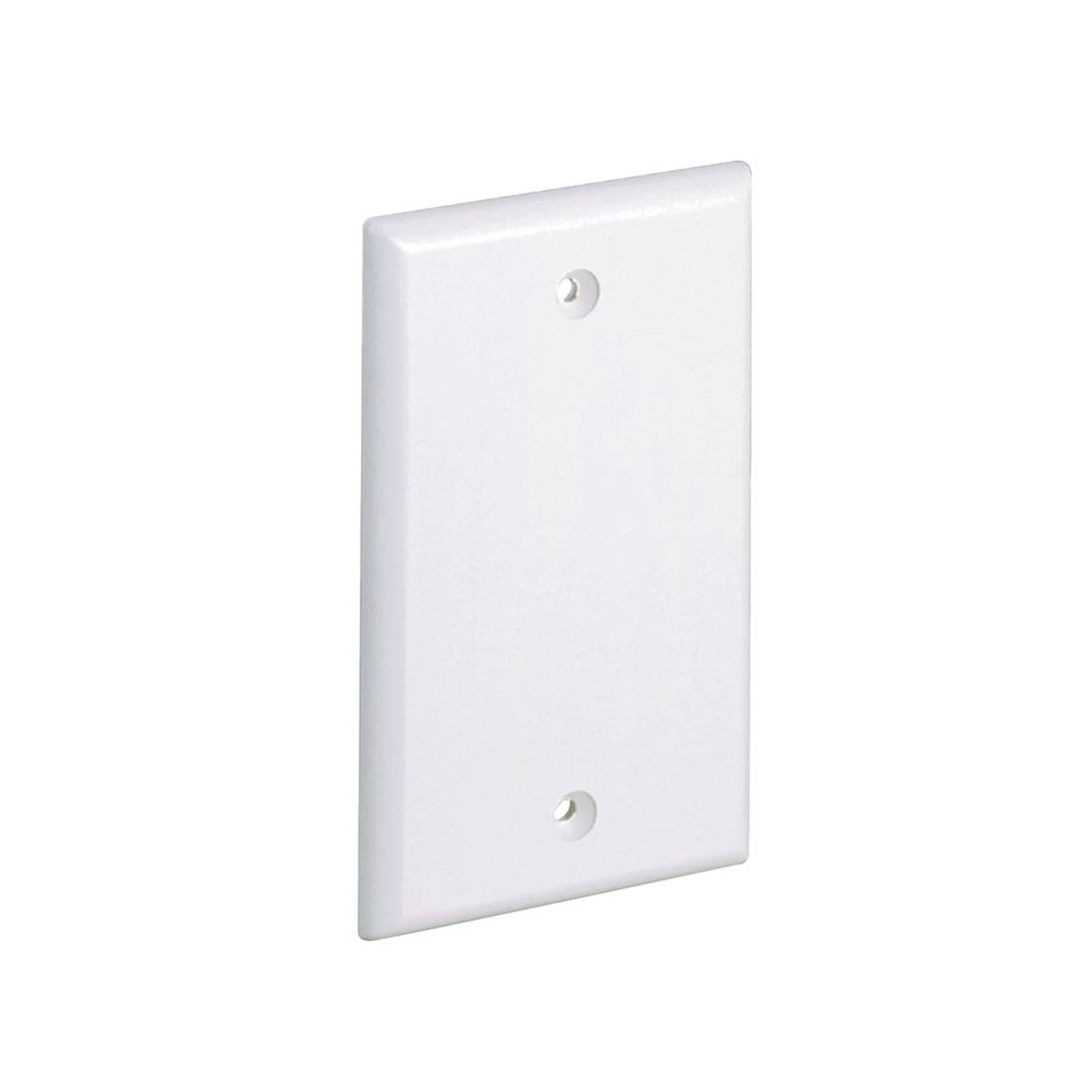 PLACA DE PARED CIEGA UNIVERSAL, MATERIAL ABS, COLOR BLANCO MATE-Faceplates-PANDUIT-Bsai Seguridad & Controles