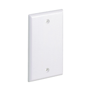 PLACA DE PARED CIEGA UNIVERSAL, MATERIAL ABS, COLOR BLANCO-Faceplates-PANDUIT-Bsai Seguridad & Controles