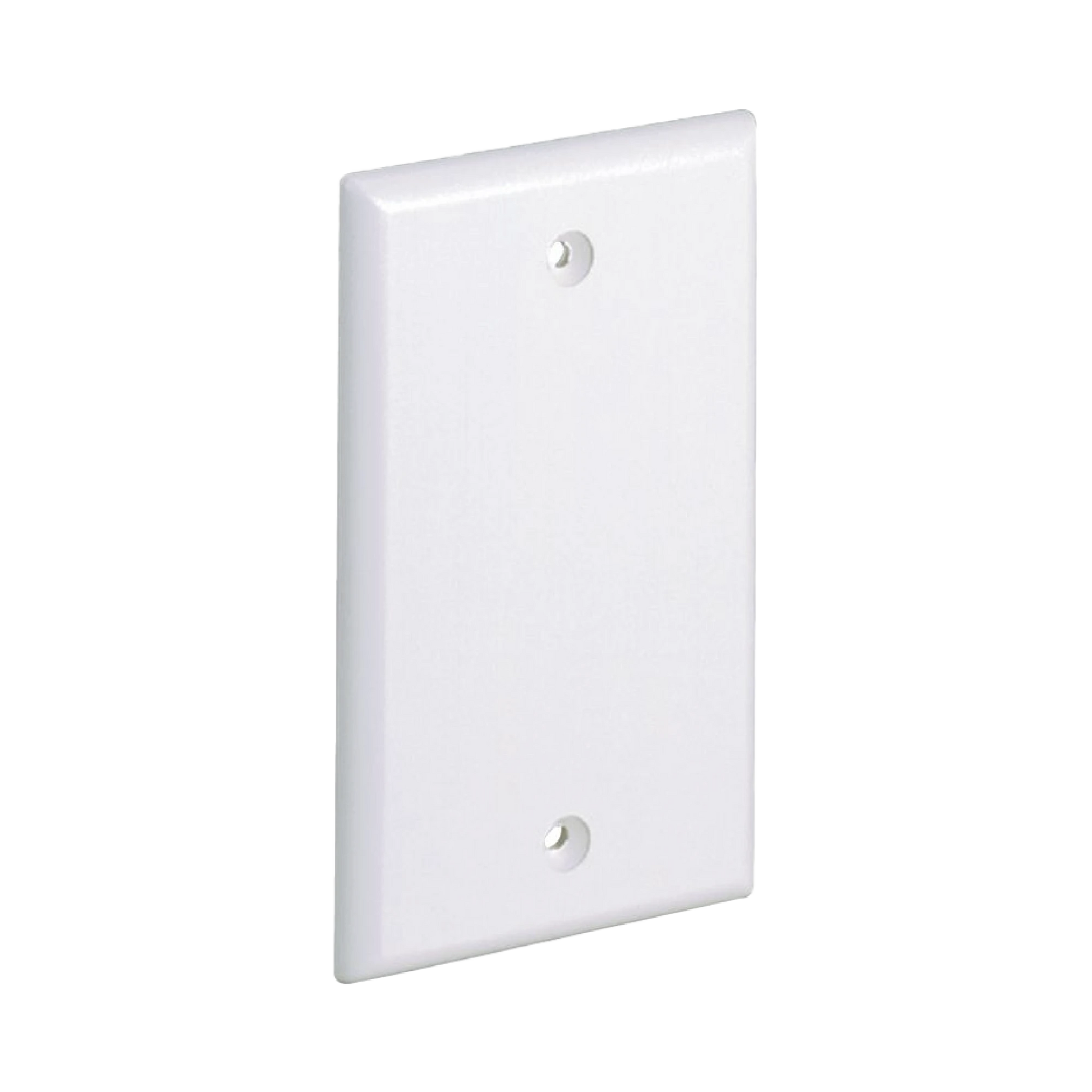 PLACA DE PARED CIEGA UNIVERSAL, MATERIAL ABS, COLOR BLANCO-Faceplates-PANDUIT-Bsai Seguridad & Controles