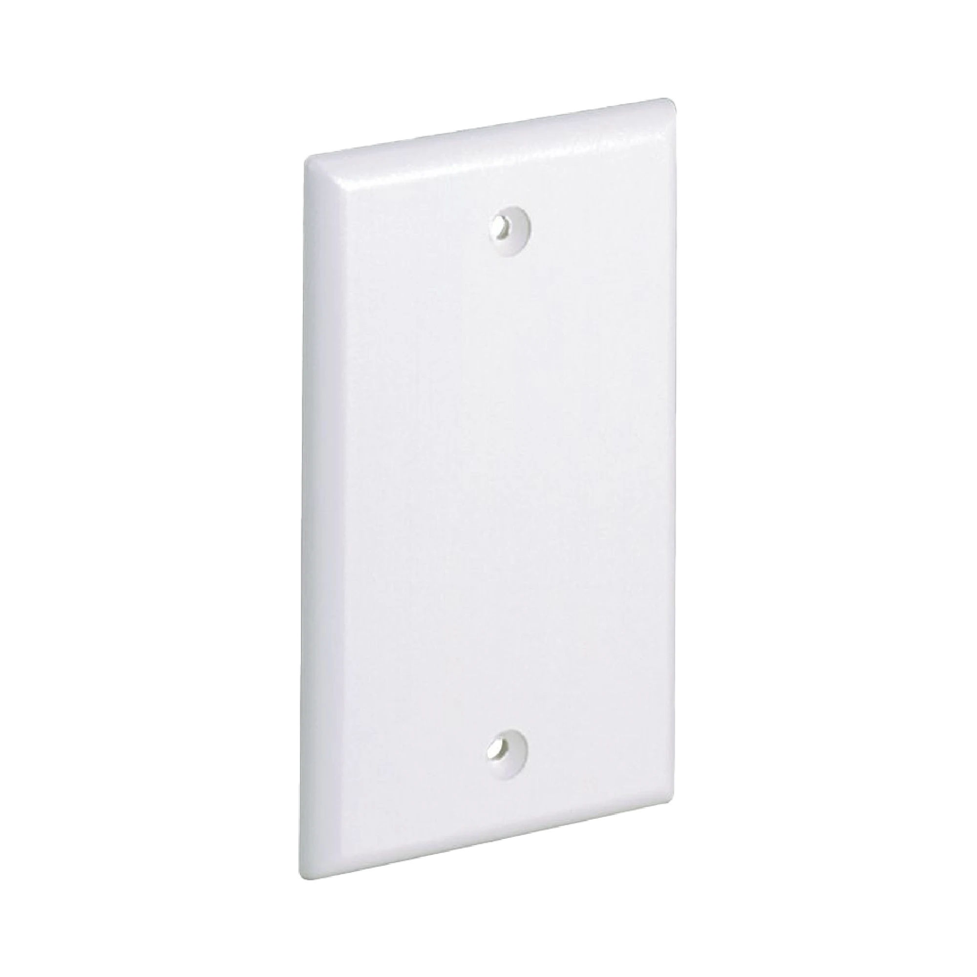 PLACA DE PARED CIEGA UNIVERSAL, MATERIAL ABS, COLOR BLANCO-Faceplates-PANDUIT-Bsai Seguridad & Controles