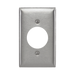 PLACA DE PARED DE 1 UNIDAD, DE 1.6 (40.6 MM).-Tuberia Metalica-RACO-HUB-SS-720-Bsai Seguridad & Controles