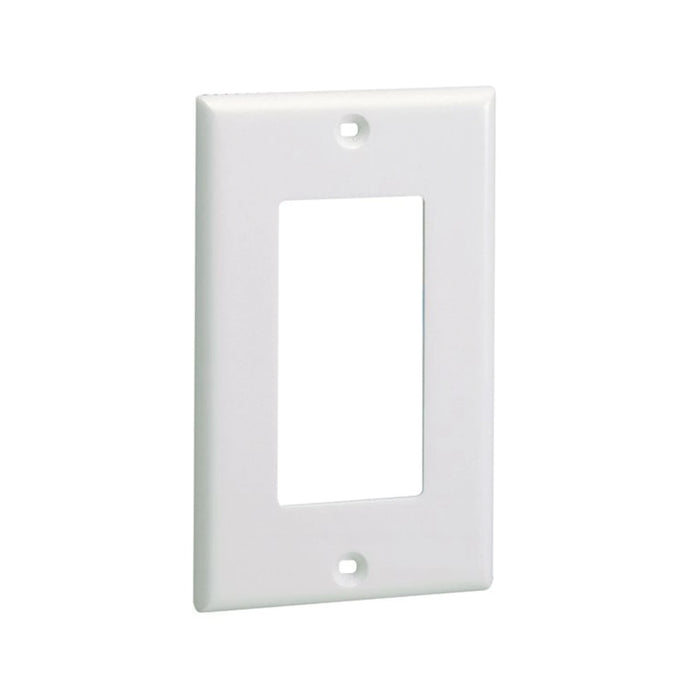 PLACA DE PARED FRONTAL ESTÁNDAR GFCI, COLOR BLANCO-Cableado-PANDUIT-CPGWH-Bsai Seguridad & Controles