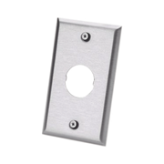PLACA DE PARED INDUSTRIALNET?, PARA 1 CONECTOR INDUSTRIAL, DE ACERO INOXIDABLE-Faceplates-PANDUIT-Bsai Seguridad & Controles