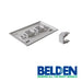 PLACA DE PARED (FACEPLATE) BELDEN AX102655 2 PUERTOS COMPATIBLE CON JACKS ESTILO KEYCONNECT UNIVERSAL CAT6A CAT6 CAT5E CONECTORES DE FIBRA ÓPTICA Y COAXIALES COLOR BLANCO USO INTERIOR MATERIAL PLÁSTICO UL94V INCLUYE TORNILLO 6-32 ETIQUETA DE CARTON VEN...-Faceplates-BELDEN-AX102655-Bsai Seguridad & Controles