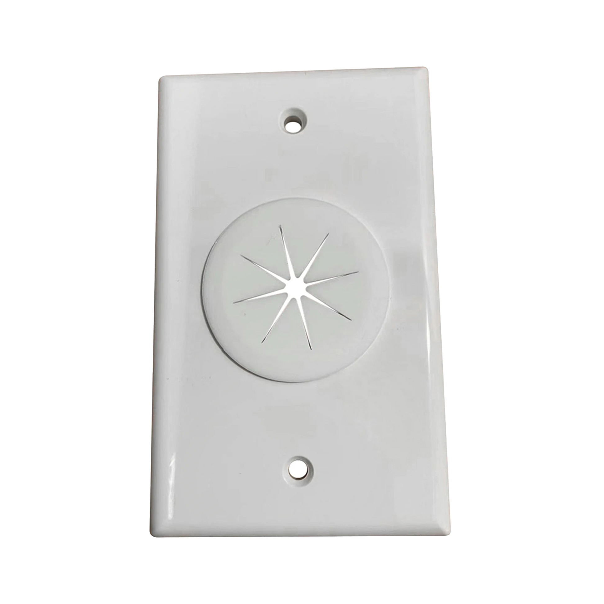 PLACA DE PARED, CON ORIFICIO Y GROMMET, IDEAL PARA PASAR CABLES-Cableado de Cobre-LINKEDPRO BY EPCOM-Bsai Seguridad & Controles