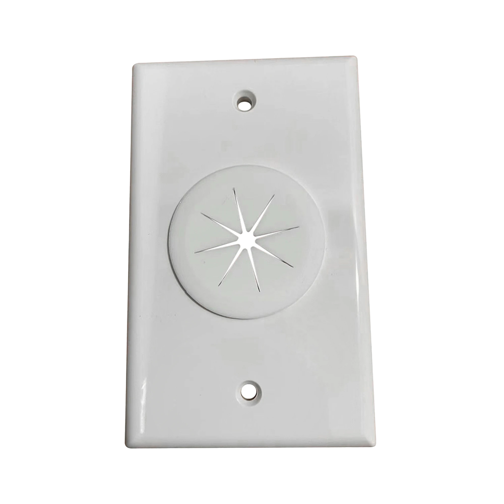 PLACA DE PARED, CON ORIFICIO Y GROMMET, IDEAL PARA PASAR CABLES-Cableado de Cobre-LINKEDPRO BY EPCOM-Bsai Seguridad & Controles