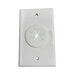 PLACA DE PARED, CON ORIFICIO Y GROMMET, IDEAL PARA PASAR CABLES-Cableado de Cobre-LINKEDPRO BY EPCOM-LP-FP-GROM-Bsai Seguridad & Controles