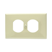 PLACA DE PLÁSTICO PARA CONTACTO DÚPLEX COLOR MARFIL.-Herramientas-SURTEK-Bsai Seguridad & Controles