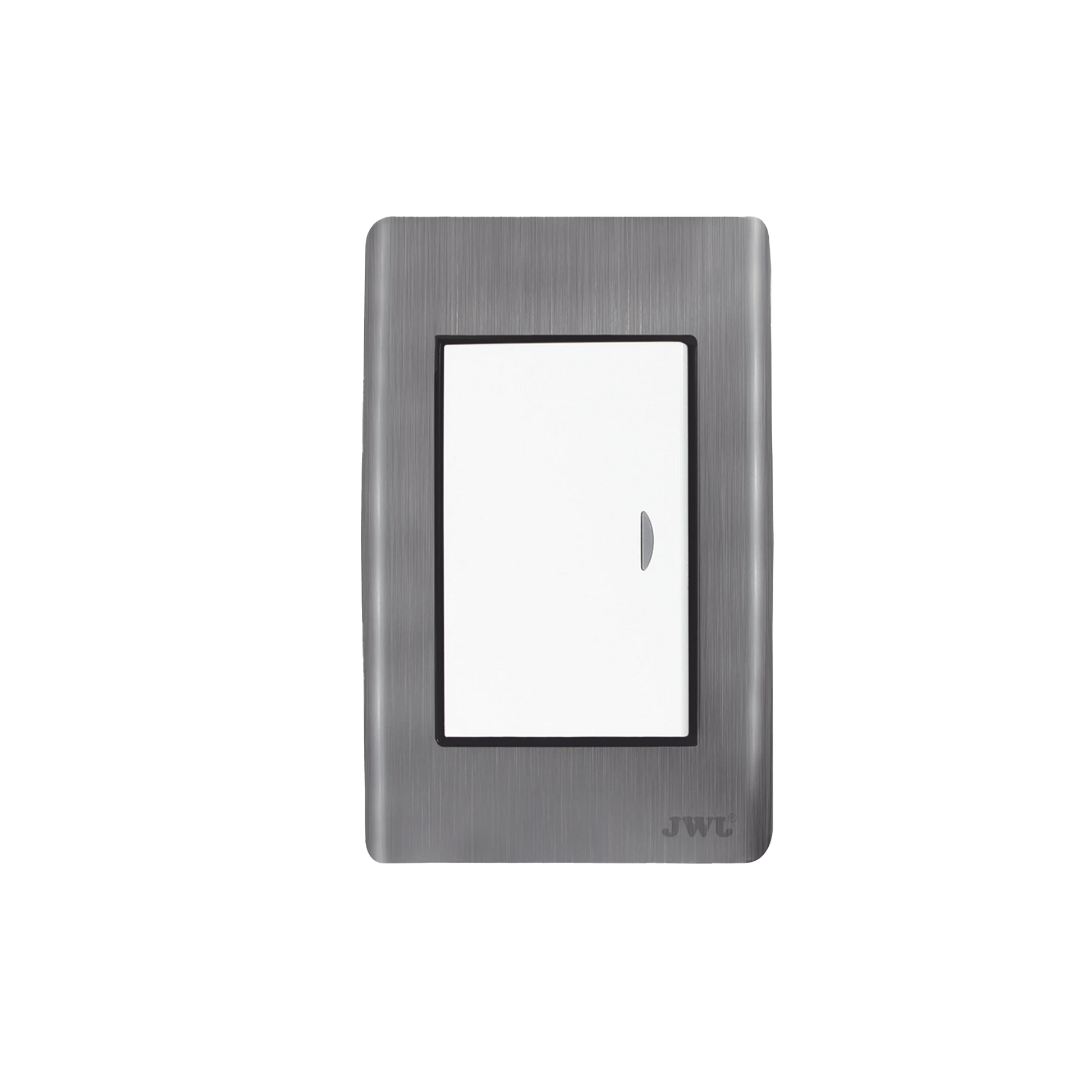 PLACA DE POLICARBONATO CON INTERRUPTOR SENCILLO 10 A/ 127 V CA ~ 60 HZ / CARCASA DE ACERO.-Iluminación-JWJ-Bsai Seguridad & Controles