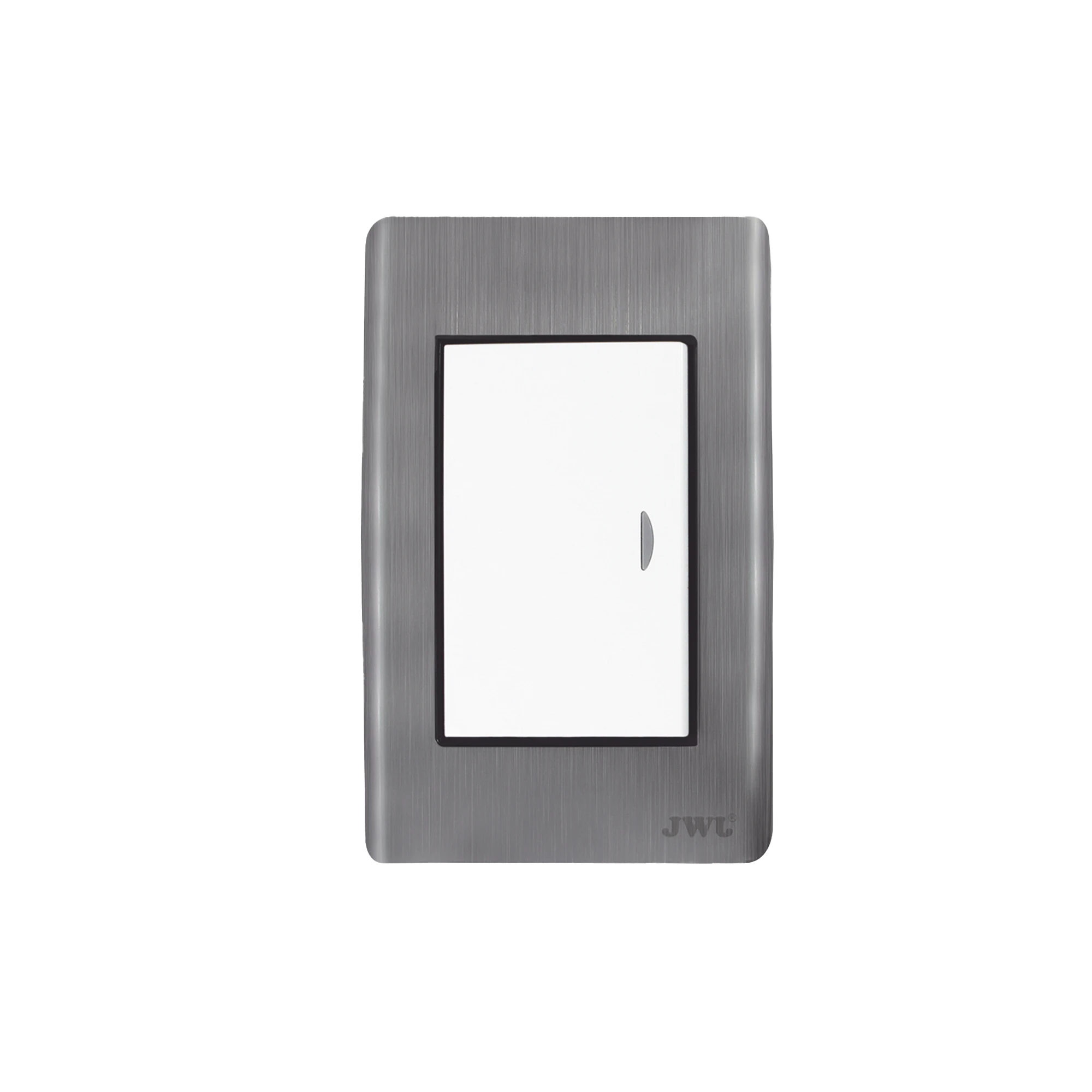 PLACA DE POLICARBONATO CON INTERRUPTOR SENCILLO 10 A/ 127 V CA ~ 60 HZ / CARCASA DE ACERO.-Iluminación-JWJ-Bsai Seguridad & Controles