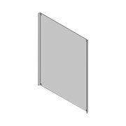 PLACA INTERIOR TRASERA METÁLICA PARA GABINETE TXG-0149-Racks y Gabinetes-TXPRO-Bsai Seguridad & Controles