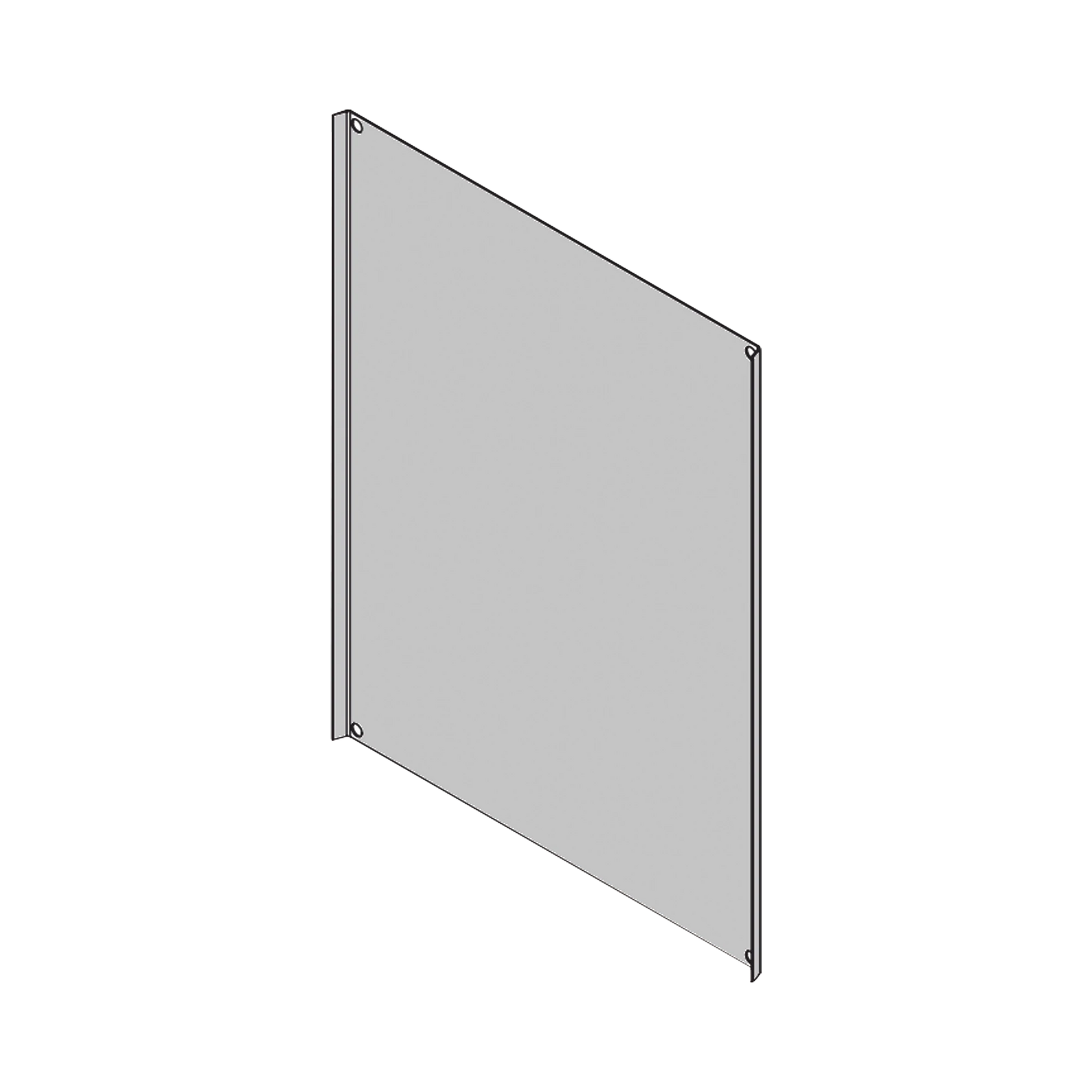 PLACA INTERIOR TRASERA METÁLICA PARA GABINETE TXG-0149-Racks y Gabinetes-TXPRO-Bsai Seguridad & Controles