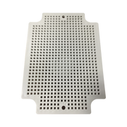 PLACA INTERNA DE PLÁSTICO PARA GABINETES PST-3546-16E.-Racks y Gabinetes-PRECISION-Bsai Seguridad & Controles