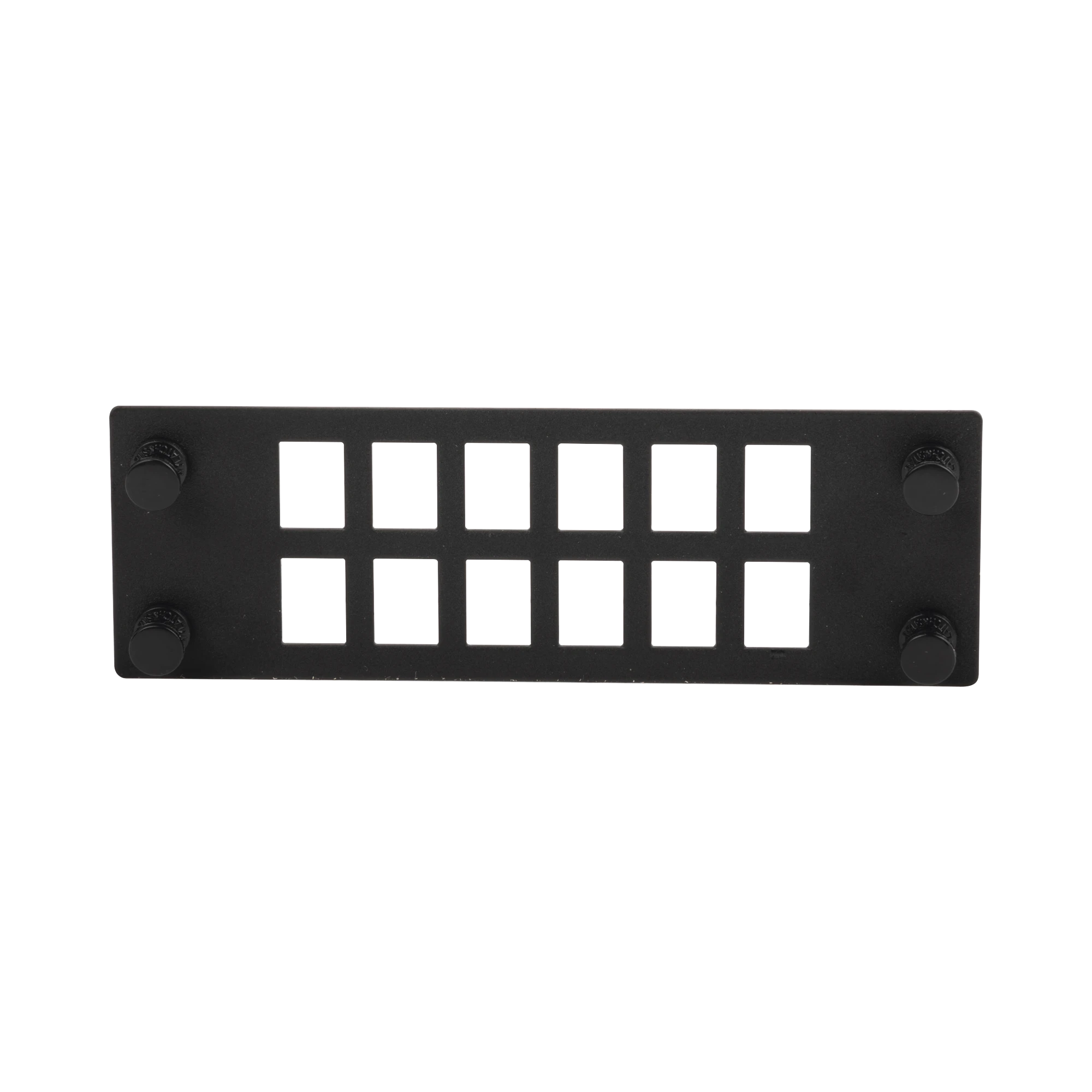 PLACA PARA 12 ADAPTADORES DE FIBRA ÓPTICA, USO CON GABINETES FPONE3 Y FPONE4-Redes FTTH/PON-PANDUIT-Bsai Seguridad & Controles