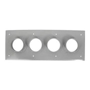 PLACAS PASAMURO CON CAPACIDAD DE 4 BOTAS DE 4-Cableado-ANDREW-Bsai Seguridad & Controles