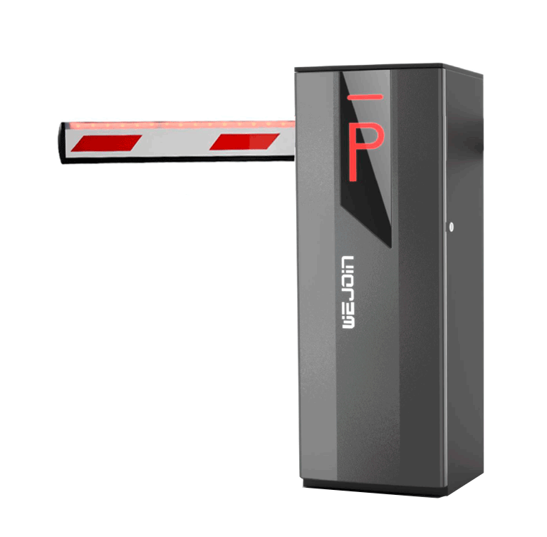 WEJOIN WJNSBG101HR34LED - BARRERA VEHICULAR DERECHA, BRAZO DE 4 METROS CON LED, VELOCIDAD 3 SEGUNDO, MOTOR DE ALTO FLUJO SIN RESORTES, 6 MILLONES DE CICLOS, FÁCIL CAMBIO DE DIRECCIÓN-Barreras Vehicular-WEJOIN-Bsai Seguridad & Controles