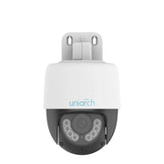 CAMARA HD PT UNIARCH UAC-P112-AF40-W 2MP / AHD / TVI / CVI / CVBS / MICROFONO EMBEBIDO / TRANSMISION VIA COAXIAL / COLORHUNTER / LENTE 4MM / COC / RS485 / PANDEO 0° A 345° / TILDEO 0° A 90° / IP66 / 12VDC / PLASTICA-C&aacute;maras HD-UNIARCH BY UNV-Bsai Seguridad & Controles