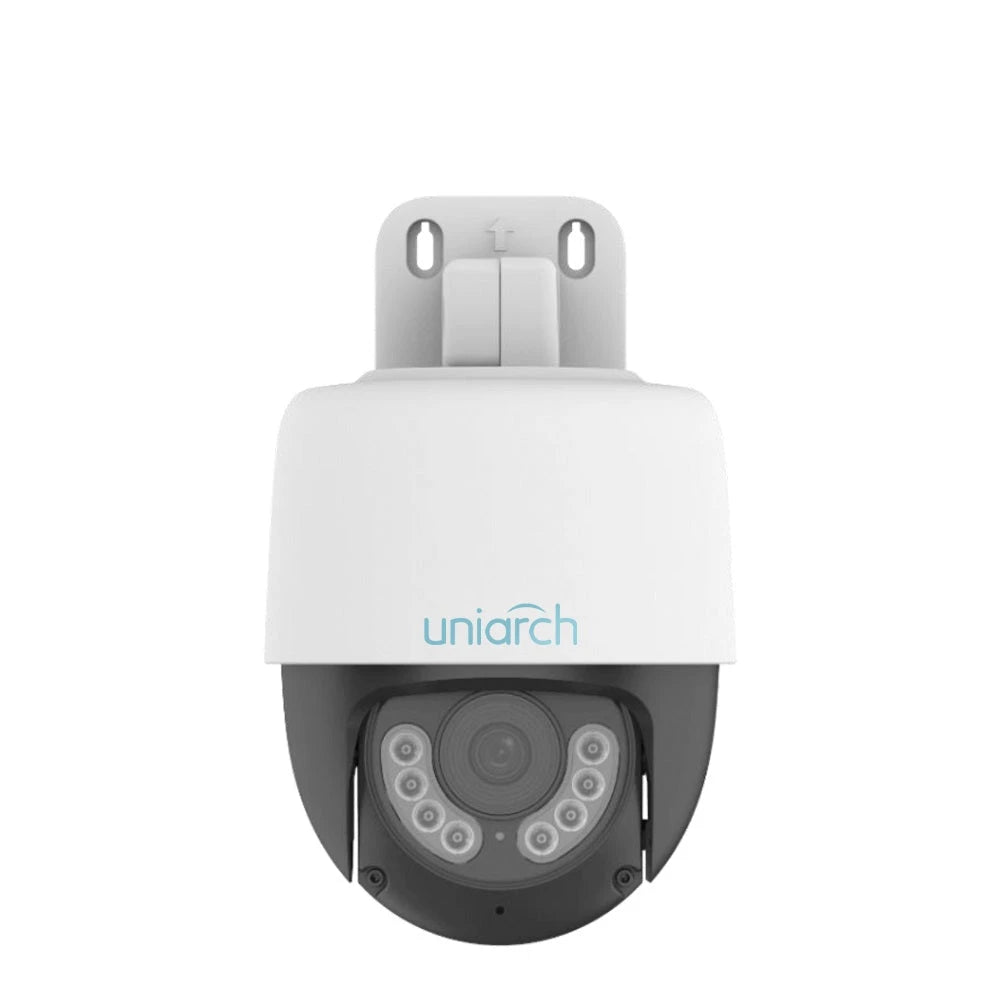 CAMARA HD PT UNIARCH UAC-P112-AF40-W 2MP / AHD / TVI / CVI / CVBS / MICROFONO EMBEBIDO / TRANSMISION VIA COAXIAL / COLORHUNTER / LENTE 4MM / COC / RS485 / PANDEO 0° A 345° / TILDEO 0° A 90° / IP66 / 12VDC / PLASTICA-C&aacute;maras HD-UNIARCH BY UNV-Bsai Seguridad & Controles