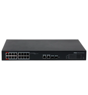DAHUA DH-S4101-16ET2GF-240-C SWITCH POE ADMINISTRABLE EN LA NUBE DE 18 PUERTOS ETHERNET/ 16 PUERTOS POE/ 240 WATTS TOTALES/ 2 PUERTOS SFP/2 PUERTOS UPLINK/ POE WATCHDOG/ SWITCHING 7.2 GBPS/ PLATAFORMA DOLYNLK CARE-Switches POE-DAHUA-Bsai Seguridad & Controles