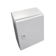 GABINETE DE ACERO / NEMA 4 -IP 66 DE 15 X 15 X 12 CM / PLATINA INCLUIDA.-Racks y Gabinetes-ANCLO-Bsai Seguridad & Controles