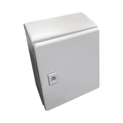 GABINETE DE ACERO / NEMA 4 -IP 66 DE 20 X 25 X 15 CM / PLATINA Y CERTIFICADO UL.-Racks y Gabinetes-ANCLO-Bsai Seguridad & Controles