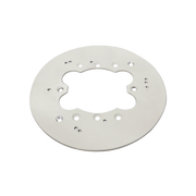 PLATO ADAPTADOR PARA CAMARAS TIPO DOMO-Accesorios-HANWHA TECHWIN WISENET-Bsai Seguridad & Controles