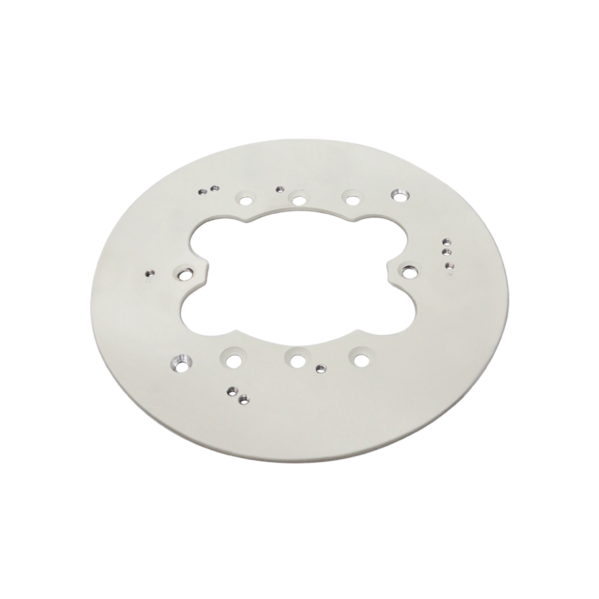 PLATO ADAPTADOR PARA CAMARAS TIPO DOMO-Accesorios-HANWHA TECHWIN WISENET-Bsai Seguridad & Controles