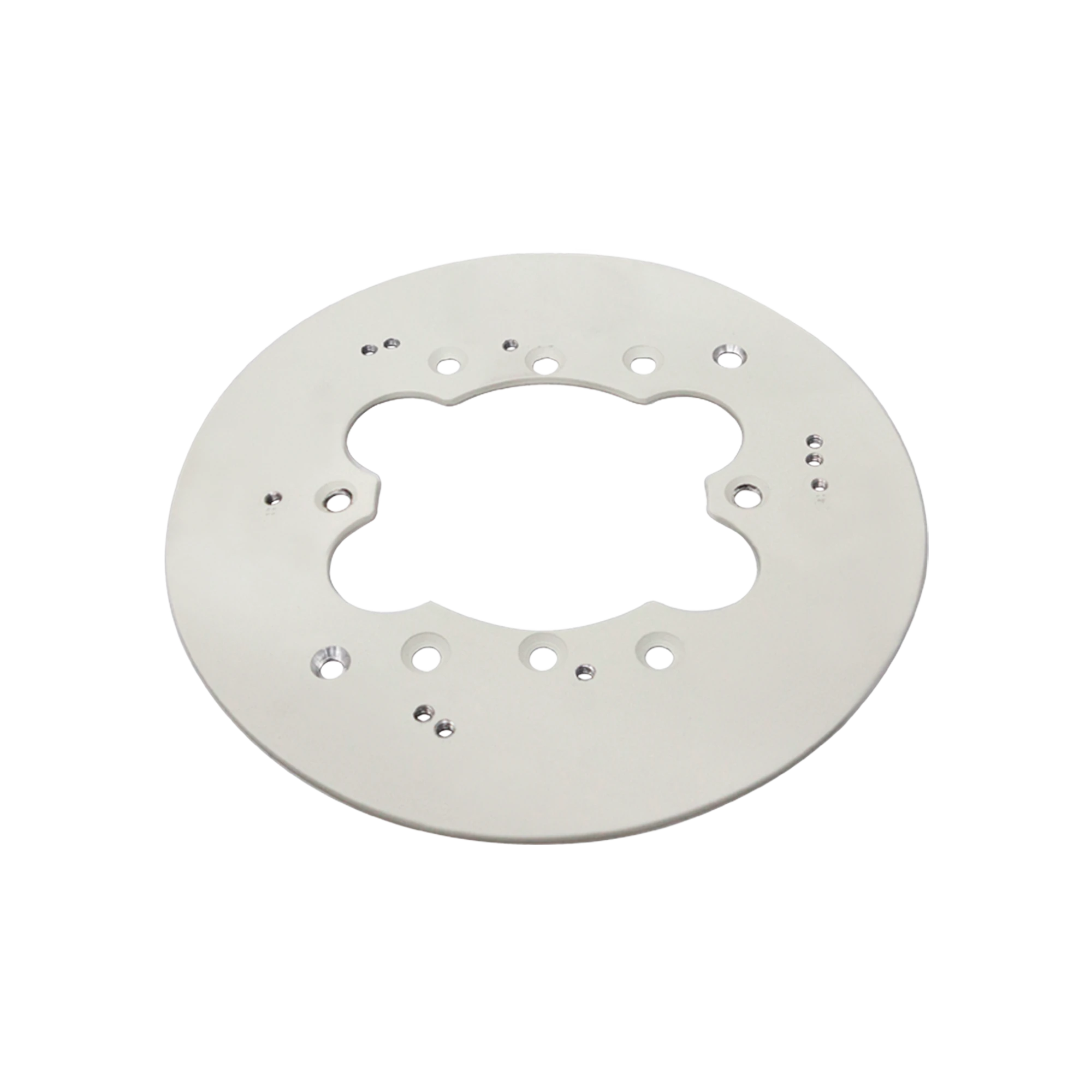 PLATO ADAPTADOR PARA CAMARAS TIPO DOMO-Accesorios-HANWHA TECHWIN WISENET-Bsai Seguridad & Controles