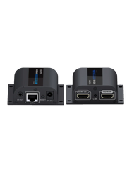 SAXXON LKV372PRO- KIT EXTENSOR DE VIDEO HDMI/ RESOLUCION 1080P/ CAT 6/ 6A COBRE / HASTA 50 METROS/ LOOP HDMI EN TRANSMISOR/ TRANSMISOR IR/ PLUG AND PLAY-Extensores 4k / HD-SAXXON-Bsai Seguridad & Controles