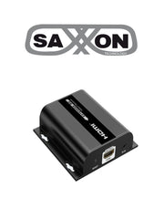 SAXXON LKV38340RX- RECEPTOR DE VIDEO HDMI SOBRE IP/ CAT 5E/ 6/ HASTA 120 METROS / RESOLUCION 1080P/ HDBIT/ RECEPTOR DE IR/ PLUG AND PLAY-Extensores 4k / HD-SAXXON-Bsai Seguridad & Controles