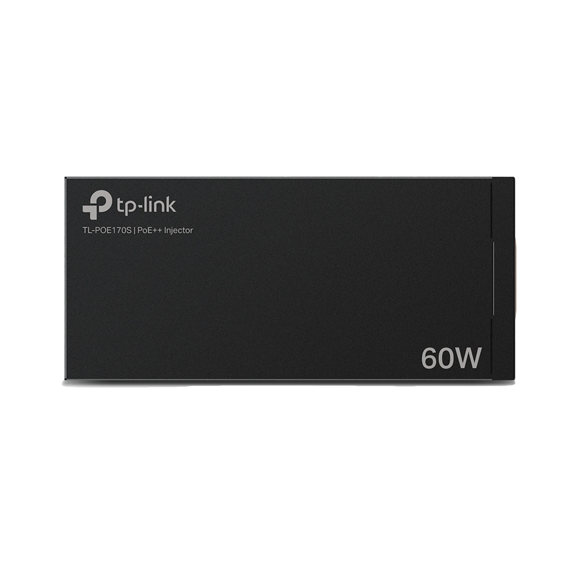 INYECTOR POE++ (60W) / GIGABIT 802.3 AF/AT/BT / 2 PUERTO 10/100/1000 MBPS / PLUG AND PLAY-Networking-TP-LINK-Bsai Seguridad & Controles