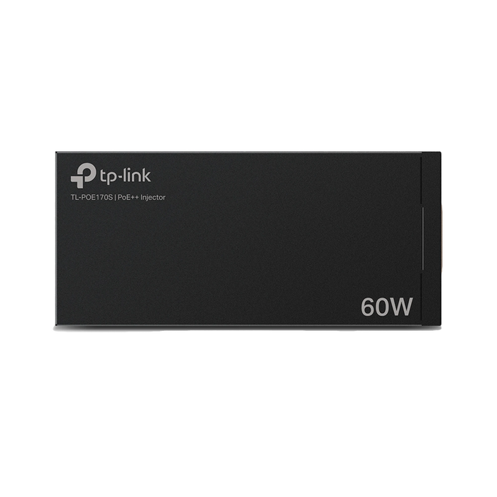 INYECTOR POE++ (60W) / GIGABIT 802.3 AF/AT/BT / 2 PUERTO 10/100/1000 MBPS / PLUG AND PLAY-Networking-TP-LINK-Bsai Seguridad & Controles