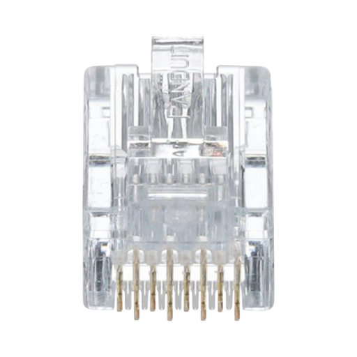 PLUG RJ45 CAT5E, PARA CABLE UTP DE CALIBRES 24-26 AWG, CHAPADO EN ORO DE 50 MICRAS, BOLSA DE 50 PIEZAS-Jacks / Plugs-PANDUIT-MP588-L-Bsai Seguridad & Controles